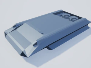 flying tank 3D Model