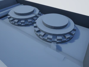 flying tank 3D Model