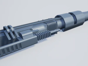 flying tank 3D Model