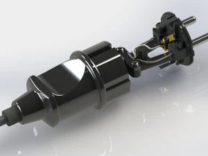 electrical plug euro 3D Model