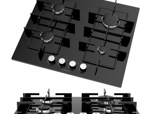 cooking hobs bosch ppp616b81e 3D Model