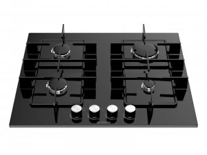 piani cottura bosch ppp616b81e Modello 3D