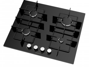 cooking hobs bosch ppp616b81e 3D Модель