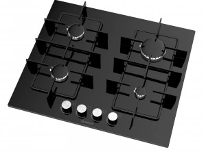 piani cottura bosch ppp616b81e Modello 3D