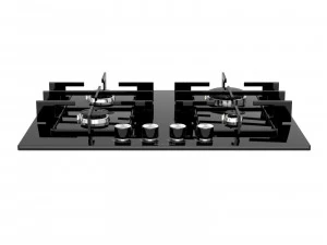 piani cottura bosch ppp616b81e Modello 3D