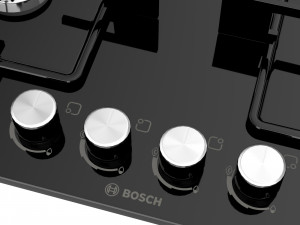 cooking hobs bosch ppp616b81e 3D Модель