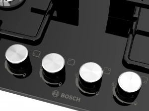 piani cottura bosch ppp616b81e Modello 3D