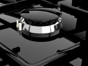 piani cottura bosch ppp616b81e Modello 3D