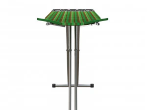 ironing board philips easy8 3D Model