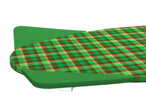 ironing board philips easy8 3D-Modell