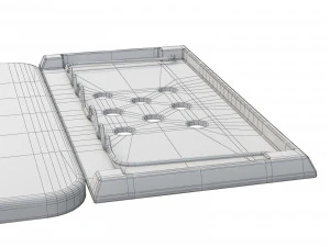 ironing board philips easy8 3D Model