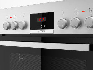 oven bosch hef514bs0r 3Dモデル