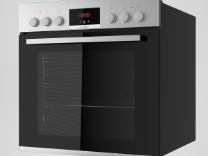 oven bosch hef514bs0r 3Dモデル