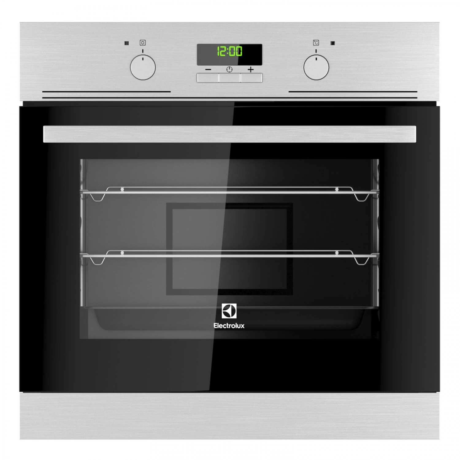 oven electrolux ezb52430ax 3D Model .c4d .max .obj .3ds .fbx .stl .blend 