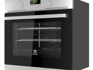 oven electrolux ezb52430ax 3D-Modell