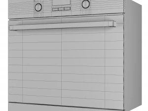 oven electrolux ezb52430ax 3D Model