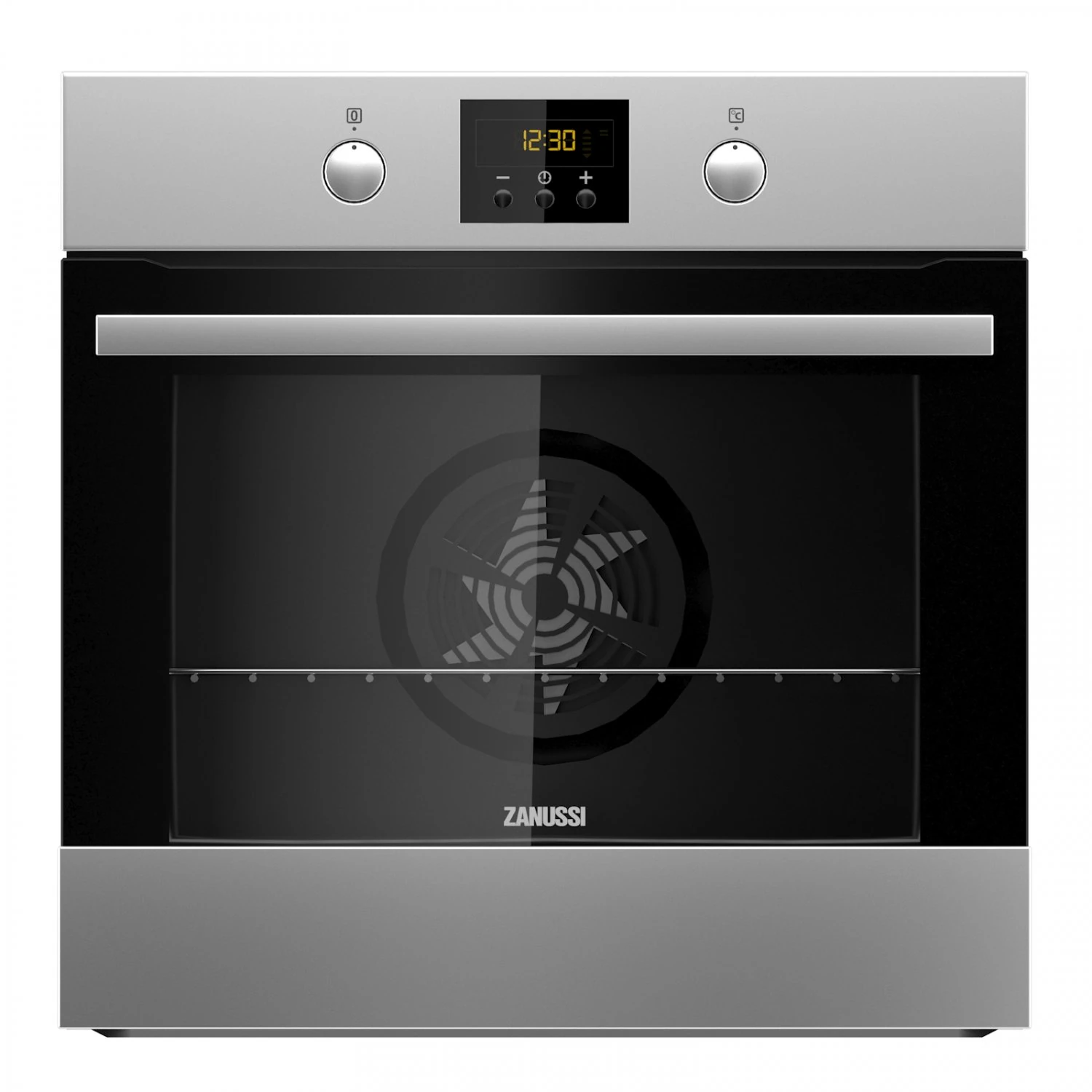 oven zanussi zop53792xk 3D Model .c4d .max .obj .3ds .fbx .stl .blend