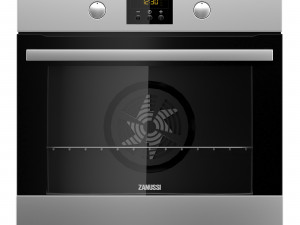 oven zanussi zop53792xk 3D Model