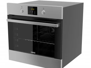 oven zanussi zop53792xk 3D Model