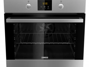 oven zanussi zop53792xk 3D Model