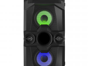 audio system sven ps-650 3D 모델