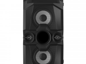 audio system sven ps-650 3D 모델