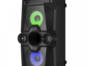 audio system sven ps-650 3D 모델