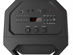 audio system sven ps-650 3D 모델