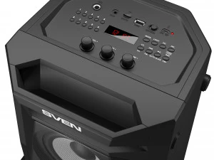 audio system sven ps-650 3D Model