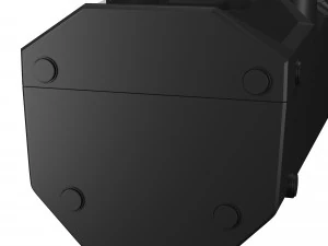 audio system sven ps-650 3D Model