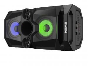 audio system sven ps-650 3D 모델