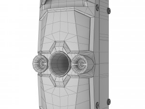 audio system sven ps-650 3D 모델