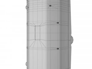 audio system sven ps-650 3D Model