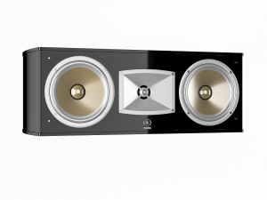speaker yamaha ns-c444 Modelo 3D