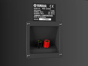 speaker yamaha ns-c444 3D Model