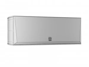 speaker yamaha ns-c444 3D Model