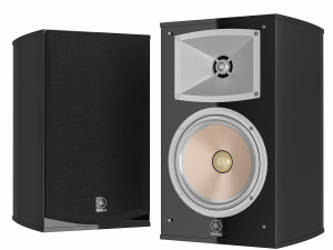 speakers yamaha ns-333 3D Model