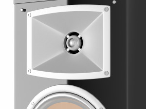 speakers yamaha ns-333 3D Model