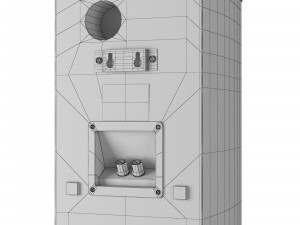 speakers yamaha ns-333 3D Model
