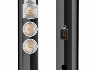 speakers yamaha ns-555 3D Model
