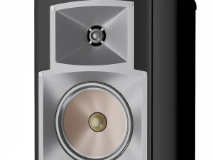 speakers yamaha ns-555 3D Model