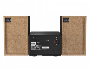 music center panasonic sc-pm250ee-s 3D Модель