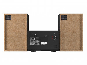 music center panasonic sc-pm250ee-s 3D Модель