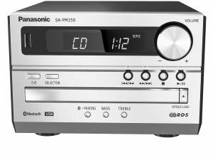 music center panasonic sc-pm250ee-s 3D Модель
