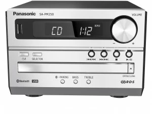 music center panasonic sc-pm250ee-s 3D Model