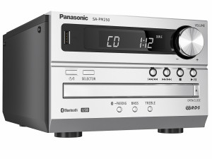 music center panasonic sc-pm250ee-s 3D Модель