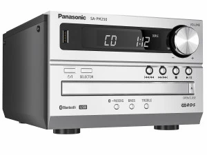 music center panasonic sc-pm250ee-s 3D Model