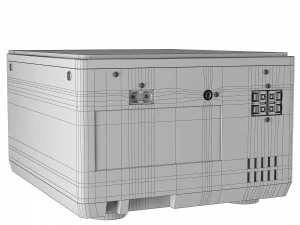 music center panasonic sc-pm250ee-s 3D Model