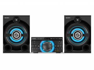 audio system sony mhc-m60d 3D Model