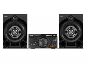 audio system sony mhc-m60d Modello 3D